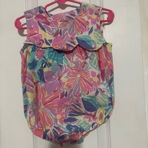 Floral Kids One Piece Bodysuit